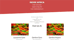 Desktop Screenshot of insideafrica.ch